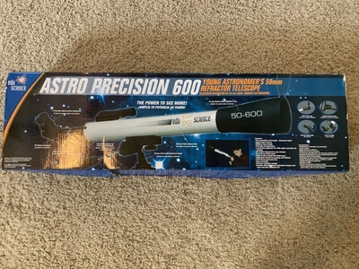 £18.49 • Buy Kids Telescope | Astro Precision 600 | Kids Learning Toys | EDU Science