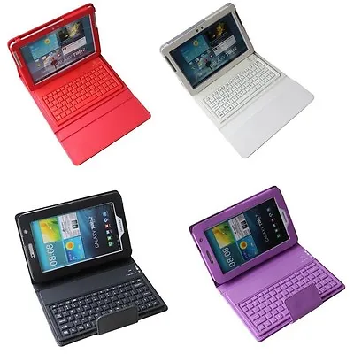 Bluetooth Keyboard For Samsung Galaxy Tab 2 3 4 7’‘ 10.1‘’ Inch S A E Tablet UK • £12.99