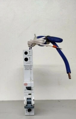 Wylex RCBO 6 Amp 30mA Type C 6A NHXSBS Range C6 NHXSBS1C06 • £10