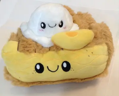 Squishable Soho NYC Comfort Food Apple Peach Pie A La Mode Plush Used Kawaii • $30