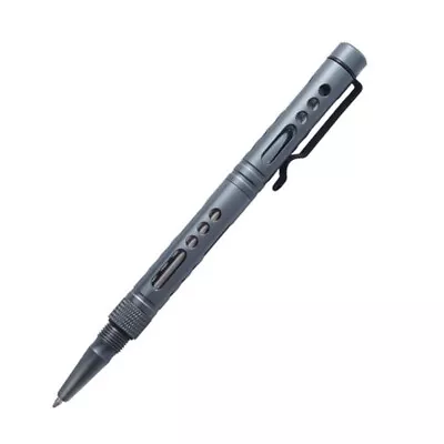 Practical Aluminium Alloy Pocket Ball Pen Working Write Daily EDC Pen Stationery • $13.93