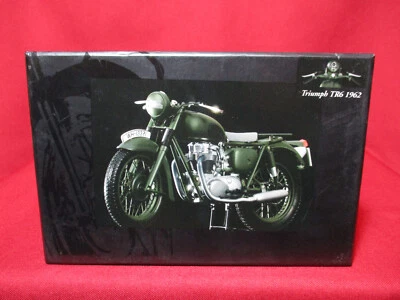 Triumph TR6 650 Trophy 1962 Steve McQueen Great Escape Movie Classic Bike 1/12 • $174.86