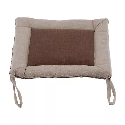 Back Cushion Chair Cushion Washable Multipurpose Cushion Portable Breathable • $25.23