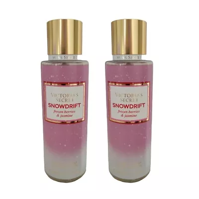 2 NEW Victoria's Secret SNOWDRIFT Fragrance Body Mist 8.4 Oz • $26.95