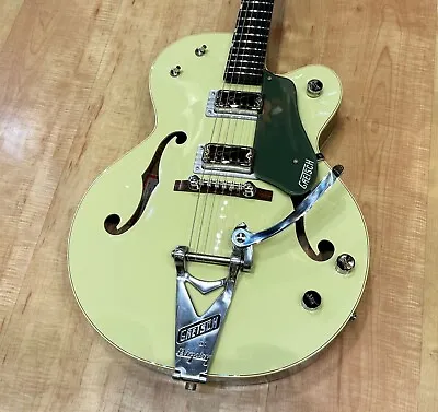 Gretsch G6118T-60 Vintage Select Edition 60 Anniversary Hollow Body Guitar Green • $2599.99