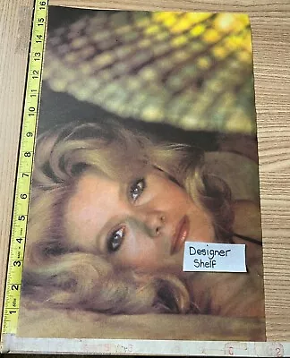 Catherine Deneuve Vintage 1987 Magazine Photograph By Helmut Newton • $14.95