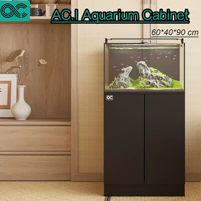 Aquarium Cabinet Stand For 2ft Fish Tank 60*40*90 Contemporary And Simple Design • $199.95