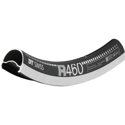 DT Swiss R 460 700c Tubeless-Ready Road Rim 32h Black • $59.90