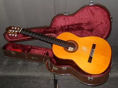 Made In 1980 - Ryoji Matsuoka Mr100 - David Rubio Style Classical Concert Guitar • $2375