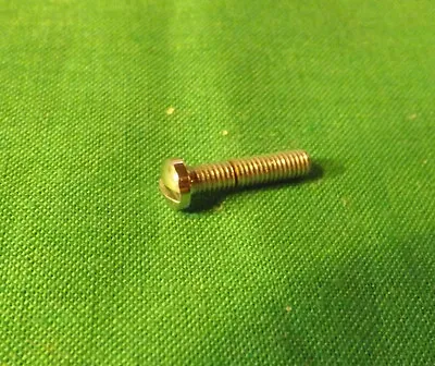 1 NOS Garcia Mitchell 604 606 FISHING REEL Left Cover Plate Screw 81748 • $1.95