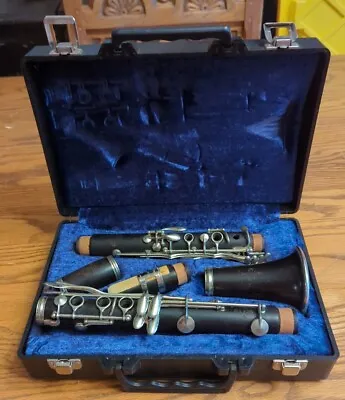 1935 Buffet Crampon Paris Wood Professional Clarinet Case Penzel Mueller Antique • $1200