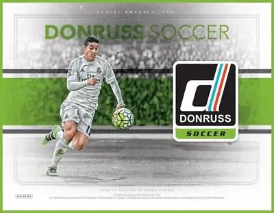 2016-17 Donruss Panini Gold Soccer Trading Cards Pick From List Base And Debuts • $1.99