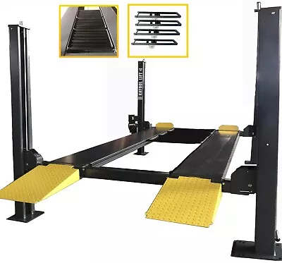 8500 Lbs Four Post Parking Lift 4-Post Auto Lift Garage Lift Storage Pickup • $2799