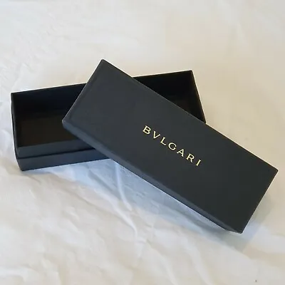 Bvlgari Sunglasses Eyeglasses Gift Box Black H00262 • $20