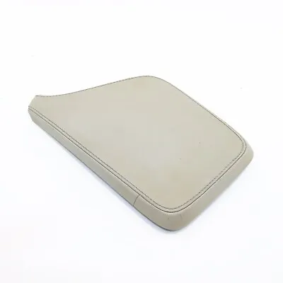 Volvo OEM Off Tan Leather Armrest Cover Console Lid Fits S90 V90 XC90 16-24 • $85