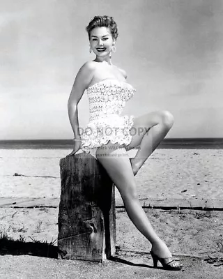 Mitzi Gaynor Actress Singer And Dancer Pin Up - 8x10 Publicity Photo (bb-462) • $8.87