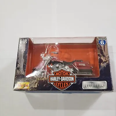 1999 Harley Davidson FLHR  ROAD KING  1/18 Scale Die Cast • $8.50