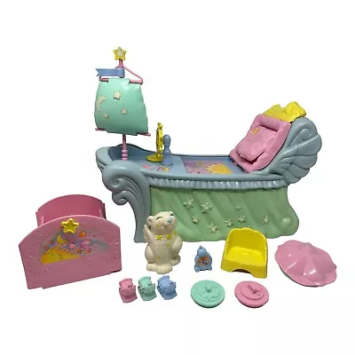 Moon Dreamers Dream A Long Drifter Playset Bed Some Accessories Vintage 1987 • $249.99