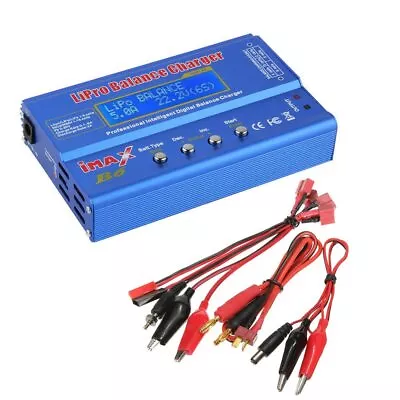 $36.90 • Buy 80 W Numérique IMax B6 Batterie Balance Chargeur AC Convertisseur Adaptateur DC