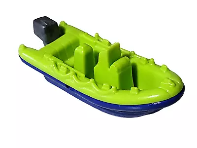 2012 MATCHBOX BEACH RESCUE RAFT BOAT - 1:64 Loose • $2.99