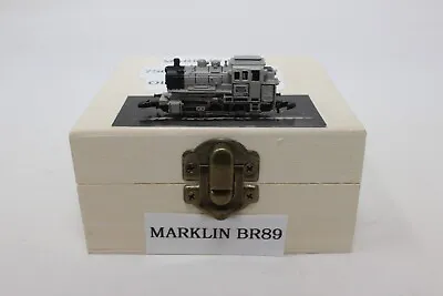Z Scale Marklin BR89 Locomotive  750 Jahre Berlin  Out Of Set 8887 Wood Case • $199.99