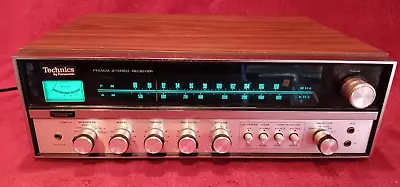 Vintage Technics SA-5200 AM/FM Stereo Receiver By Panasonic Made In Japan Tested • $174.90