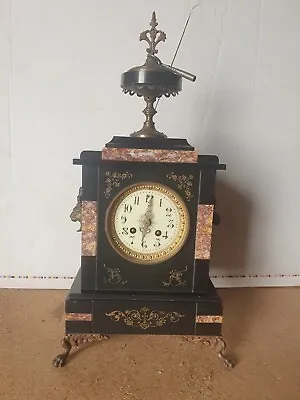 Napoleon III Pendulum Working Condition. • $105.63