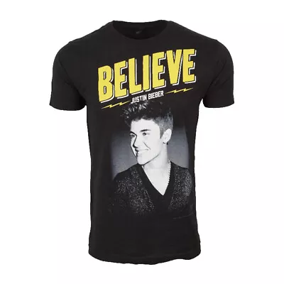 Justin Bieber Believe Tour T Shirt  • $12.95