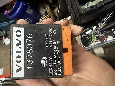 Volvo Cruise Control Box For 850 Or S70V70 Xc70 1998 1378076 Good Used • $25