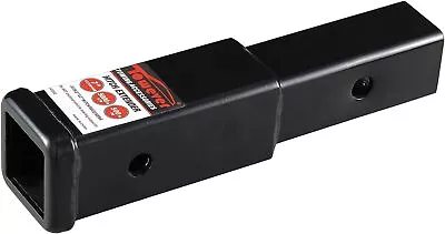 84332 Trailer Hitch Extender 2  Receiver Tube Extension 7  Length 3500lbs GTW • $28.89