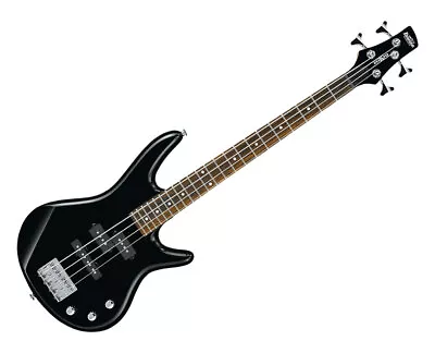 Used Ibanez GSRM20 Mikro Short-Scale 4-String Electric Bass Guitar - Black • $179.99