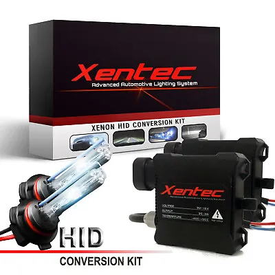 New Xentec Xenon HID Kit Headlight & Fog Lights Conversion Kit All Size & Color • $34.17