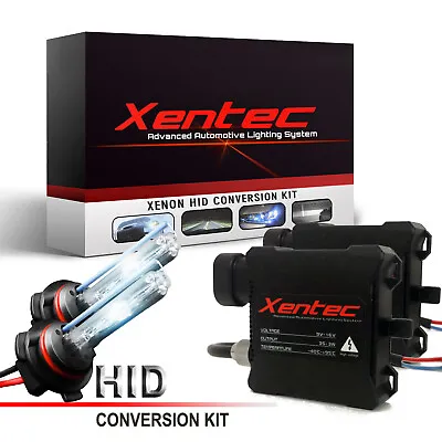 Xentec Xenon Lights 35W Slim HID Kit H1 H3 H4 H7 H11 9006 9005 9007 880 881 5202 • $34.17