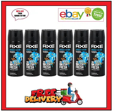 £17.95 • Buy Axe Deodorant Body Spray. Anarchy For Him. 48 Hour Fresh - 6 X 150ml Cans