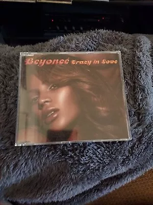 BEYONCE - Crazy In Love - 4 Track CD Single 2003 - Australian Release Free Post  • $7.45