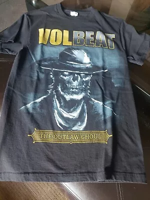 Volbeat Outlaw Ghoul Shirt Small Mint Shape Halestorm Metallica Heavy Metal Rock • $7.99