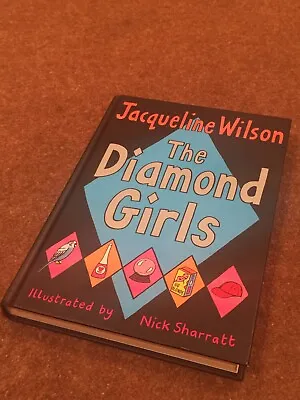 £4 • Buy Jacqueline Wilson The Diamond Girls Hard Back Book