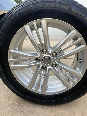 11-15 Infiniti G25 G37 Q40 Sedan 17  Wheel Rims W/ Tires • $650