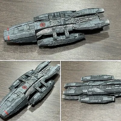 Battlestar Galactica - New Series Version Hi-res FanArt 3D Model - Painted/raw • $119