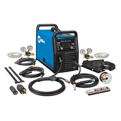 MILLER ELECTRIC 907757 MILLER Multimatic 220 AC/DC Multi Welder • $5412.67