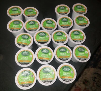 $6 • Buy Green Mountain Decaf French Vanilla Decaf Coffee K Cup 20 Ct. 