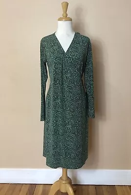 Ripe Limited Maternity Wrap Dress | Size M | Green Paisley | Made In Australia • $25.95