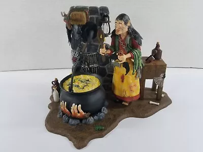 Polar Lights 2000 Model Kit The Witch Built And Hand Painted • $165