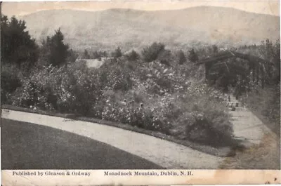 Postcard Dublin NH Monadnock Mountain Lake New Hampshire Vintage 1910 • $8.39