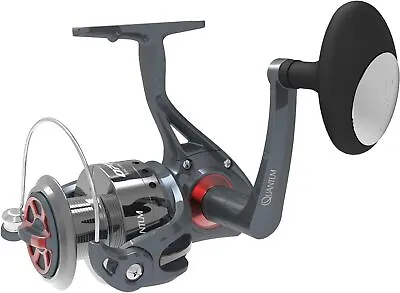 Quantum Optix Spinning Fishing Reel Size 60 4 Bearings 3 + Clutch Anti-Rever New • $29.88