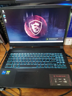 $1200 • Buy MSI Pulse Gaming Laptop GL66
