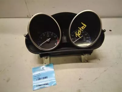 Speedometer Cluster MPH 6 Speed Skyactiv Package Fits 12-13 MAZDA 3 404928 • $78.95