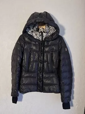 Women’s Moncler Grenoble Beverhill Down Ski Jacket Parka Puffer Quilted Size 3 • $270