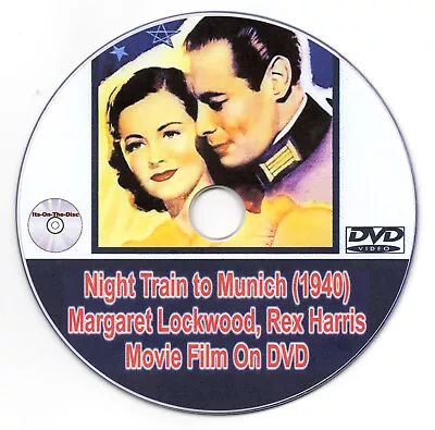 Night Train To Munich (1940) Margaret Lockwood Rex Harris Movie Film On DVD • £4.49