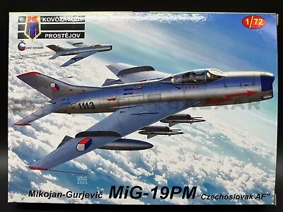 KP Models 1/72 KPM0390 Mikoyan-Gurevich MiG-19PM  Czechoslovak AF  • $22.73